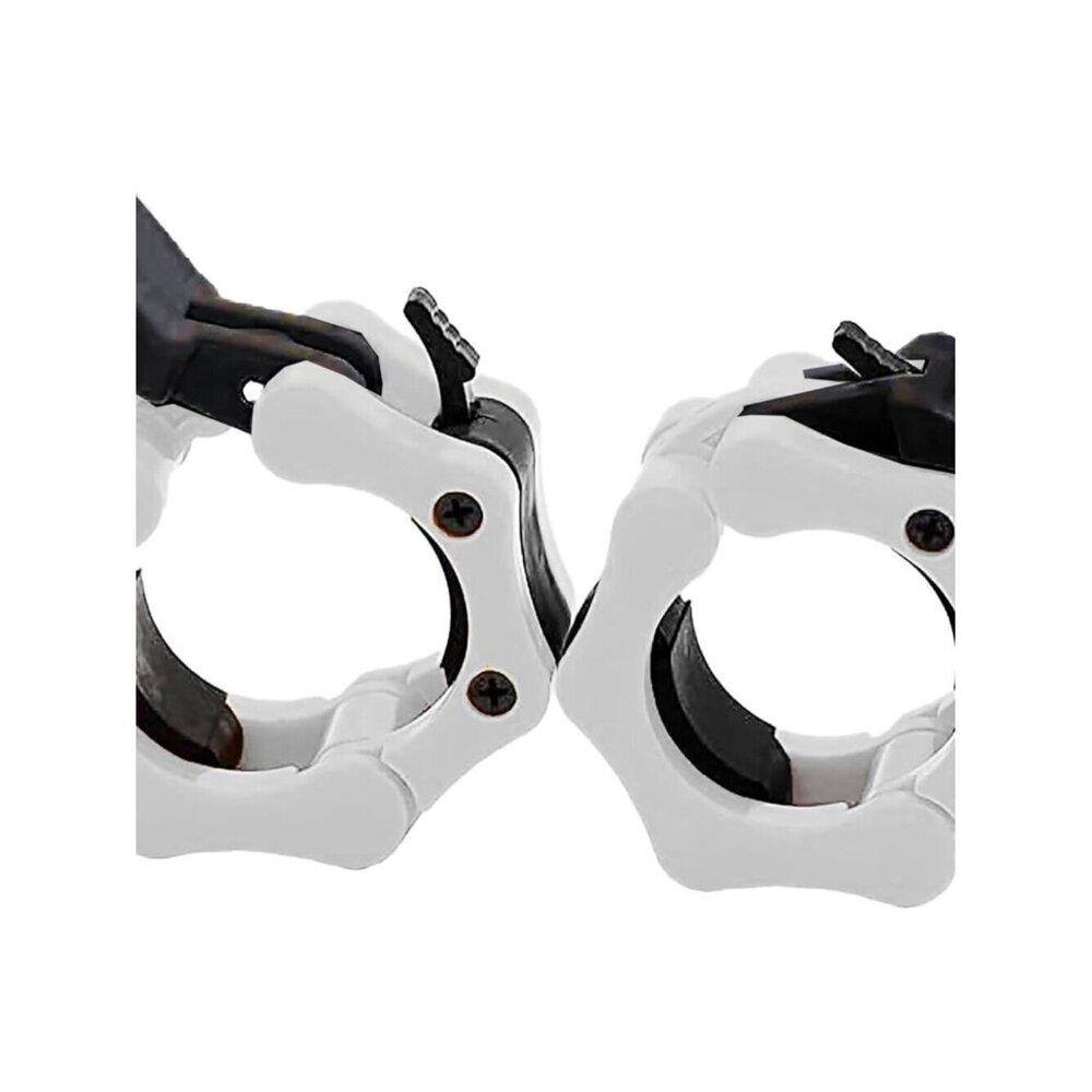 Olympic Barbell Clamps 2 Inch Lock Collars Unisex